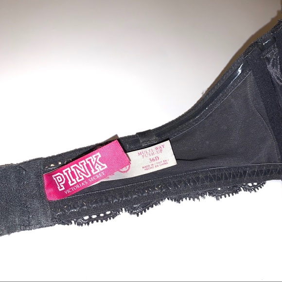 Victoria’s Secret Strapless Push Up Bra SZ 36D - Picture 3 of 3